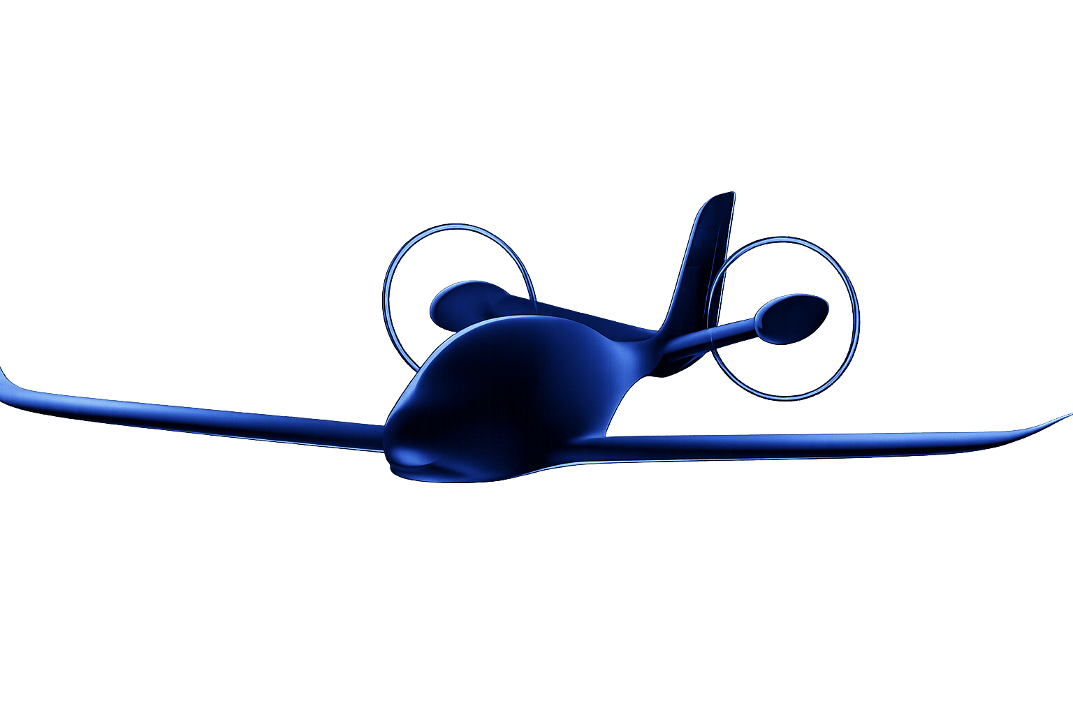 Kotnik Aviation Aircraft Render